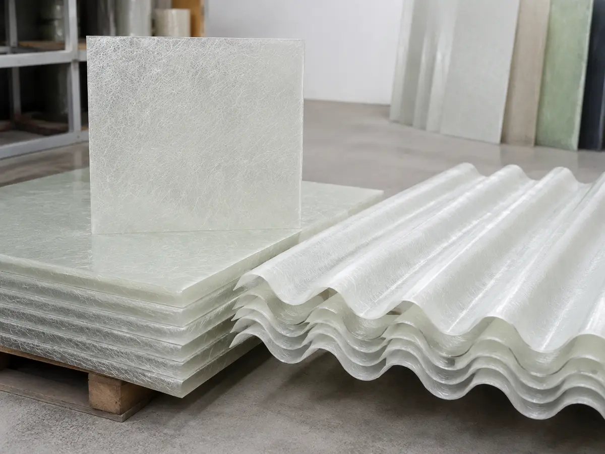 Fiberglass and FRP sheet products